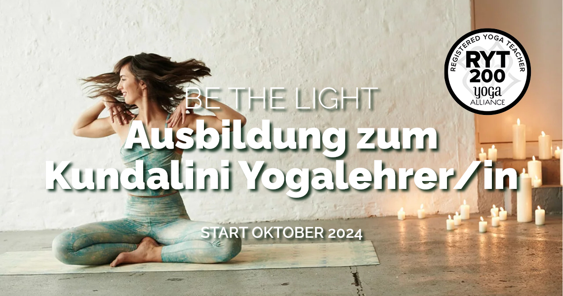 Ausbildung zum Kundalini Yogalehrer/in