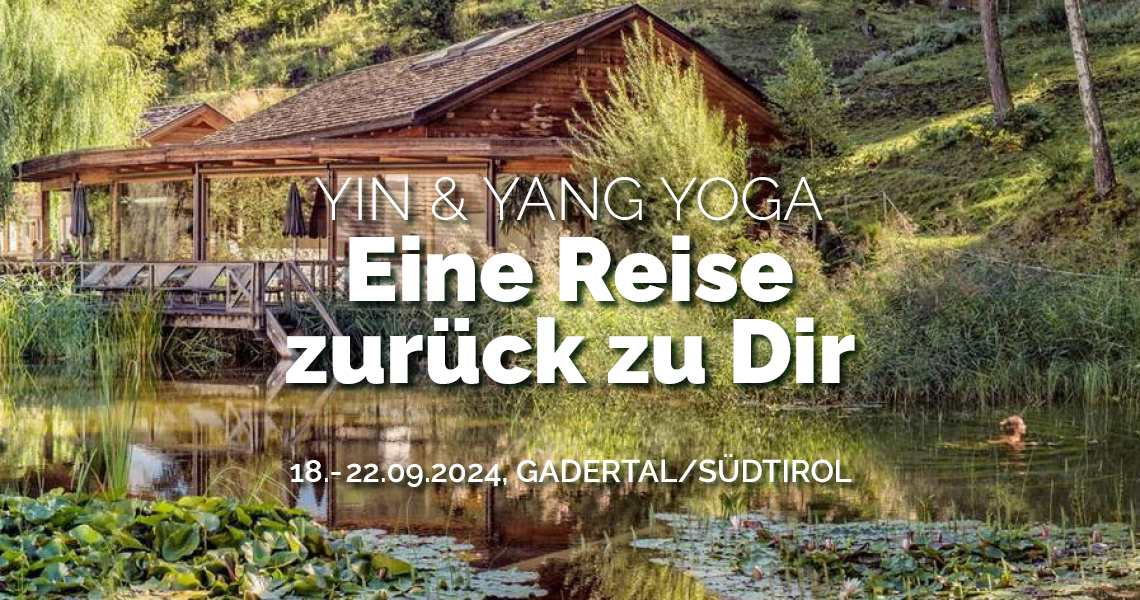 Eine Reise zurück zu Dir - Yogaraum Rosenheim