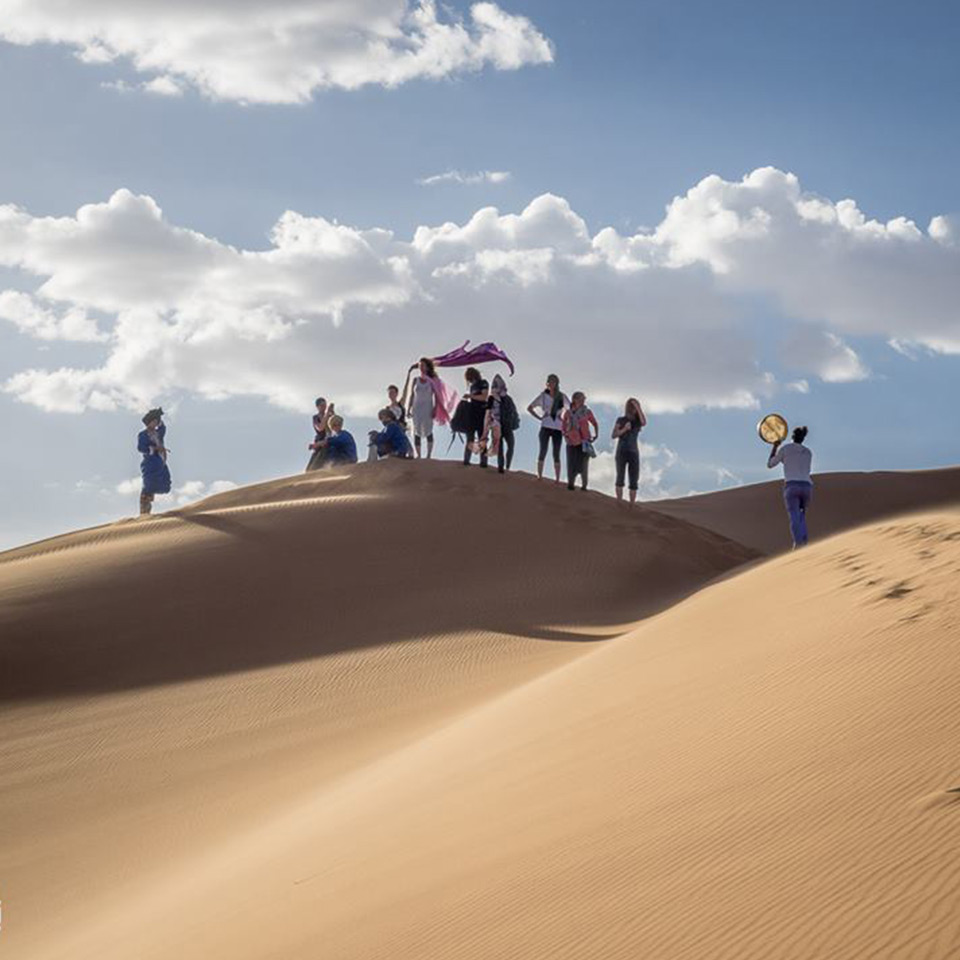 YogaReise in die Sahara