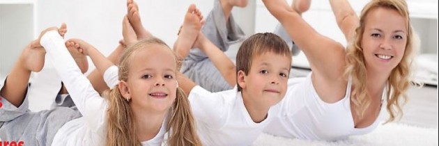 Family Yoga Workshop fÃ¼r die Kleinen Yogis