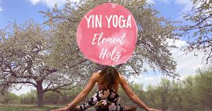Yin Yoga Element Holz - Neubeginn im Online Portal